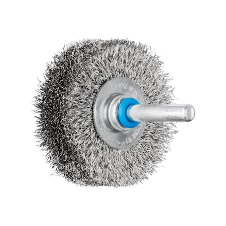 Crimped Shank, Wheel Brush, .008SS Wire, 2 MPN:82951