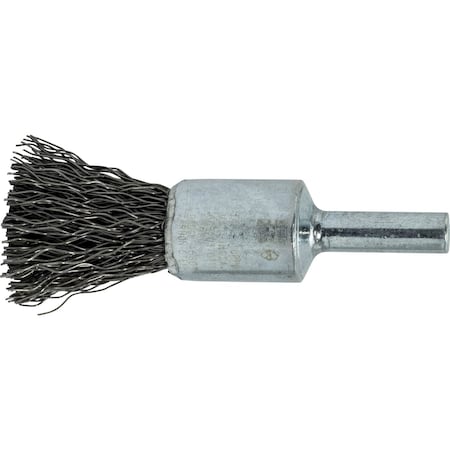 Crimped Wire End Brush, .014 CS Wire, 1/2 MPN:82965