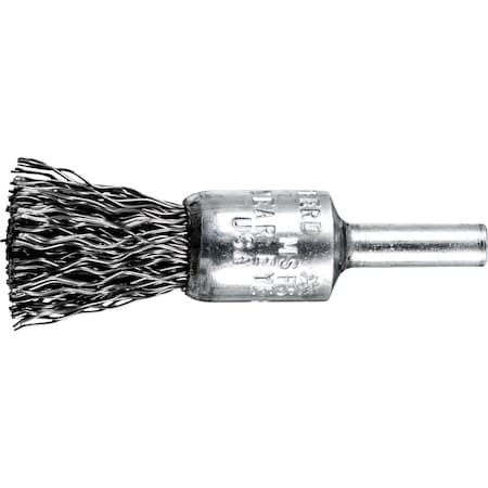 Pop End Brush, Crimp, .020CS Wire, 1/2 MPN:82966P