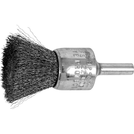 Crimped Wire End Brush, .006CS Wire, 3/4 MPN:82967