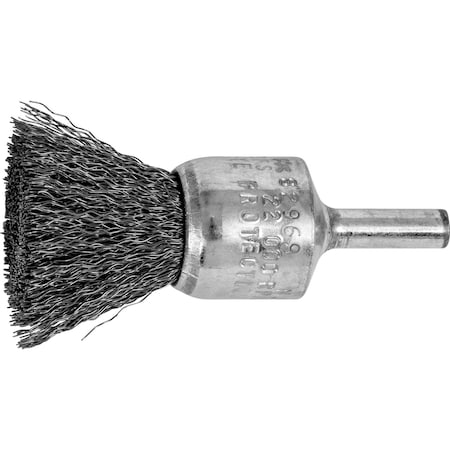 Crimped Wire End Brsh, .010CS Wire, 3/4 MPN:82969