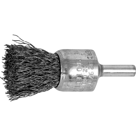 Crimped Wire End Brsh, .014CS Wire, 3/4 MPN:82970