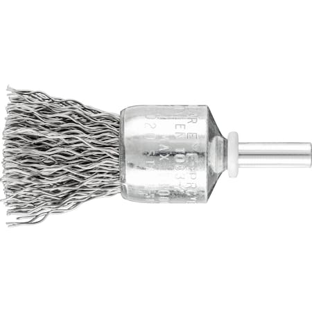 Crimped Wire End Brsh, .020CS Wire, 3/4 MPN:82971