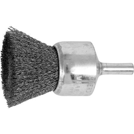 Pop End Brush, Crimp, .006CS Wire MPN:82972P
