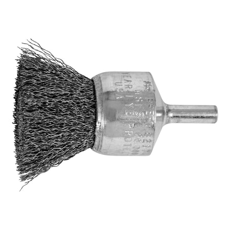 Crimp End Brush, Pop End, .010CS Wire MPN:82974P
