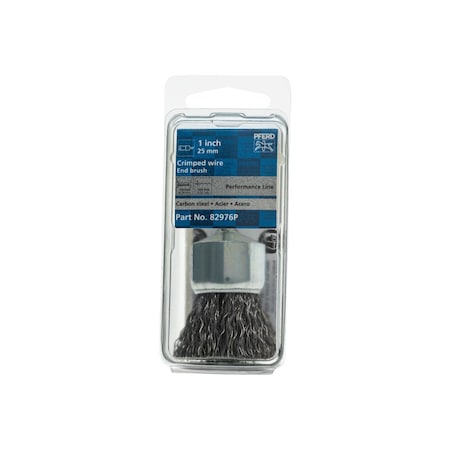 Pop Crimp End, .020 CS Wire MPN:82976P