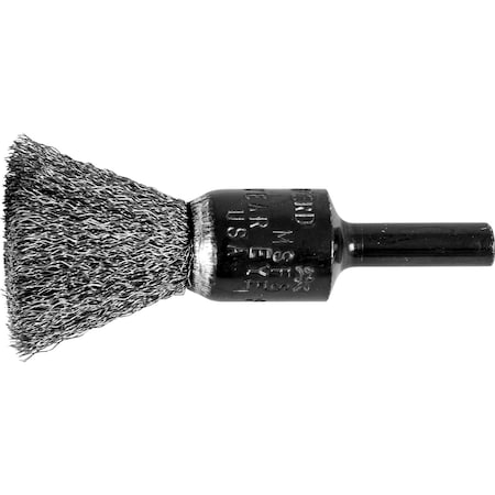 Crimped Wire End Brush, .006SS Wire, 1/2 MPN:82981