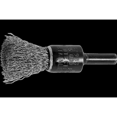Crimped Wire End Brush, .010 SS Wire, 1/2 MPN:82983
