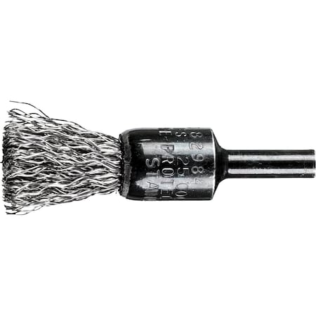 Crimped Wire End Brush, .014SS Wire, 1/2 MPN:82984