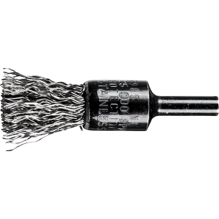 Crimped Wire End Brush, .020SS Wire, 1/2 MPN:82985