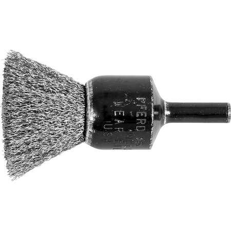 Pop End Brush, Crimp, .006SS Wire, 3/4 MPN:82986P