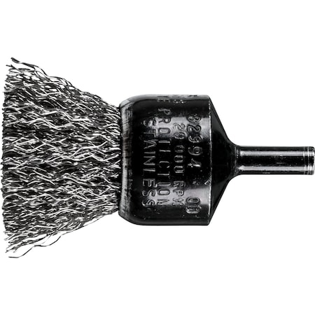 Crimped Wire End Brush, .014 SS Wire, 1 MPN:82994