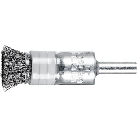 End Brush, Banded Crimped, .006CSWire, 1/2 MPN:83005
