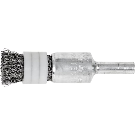 End Brush, Banded Crimped, .010CSWire, 1/2 MPN:83007