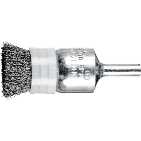 End Brush, Banded Crimped, .006CSWire, 3/4 MPN:83010