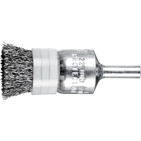 End Brush, Banded Crimped, .010CSWire, 3/4 MPN:83012