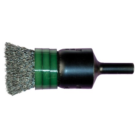 End Brush, Banded Crimped, .006CS Wire, 1 MPN:83015