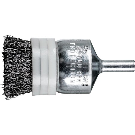 End Brush, Banded Crimped, .010CS Wire, 1 MPN:83017