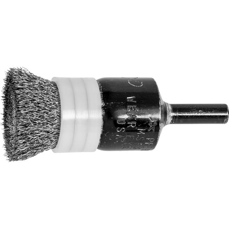 End Brush, Banded Crimped, .006SSWire, 3/4 MPN:83027