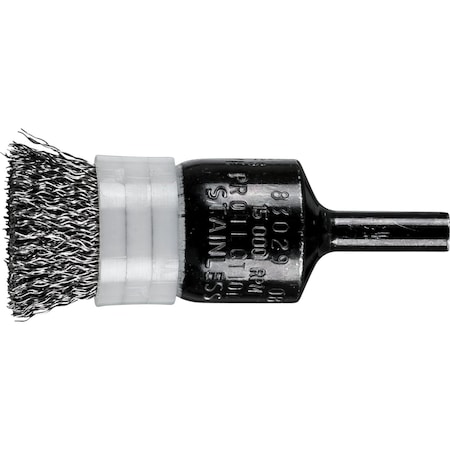 End Brush, Banded Crimped, .010SSWire, 3/4 MPN:83029