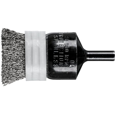 End Brush, Banded Crimped, .006SS Wire, 1 MPN:83030