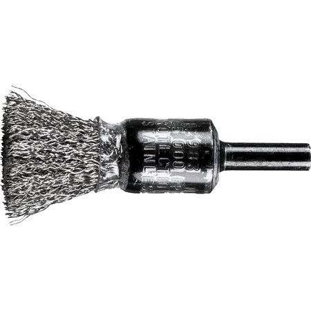 Coated Crimped End Brush, .010SSWire, 1/2 MPN:83052