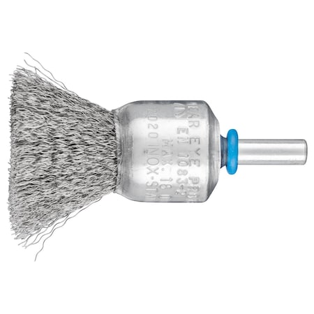 Crimped End Brush, .006Ss Coated, 3/4 MPN:83053