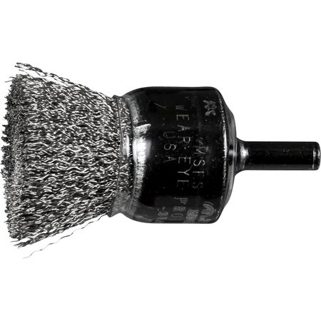 Coated Crimped End Brush, .010 0SS Wre, 1 MPN:83058