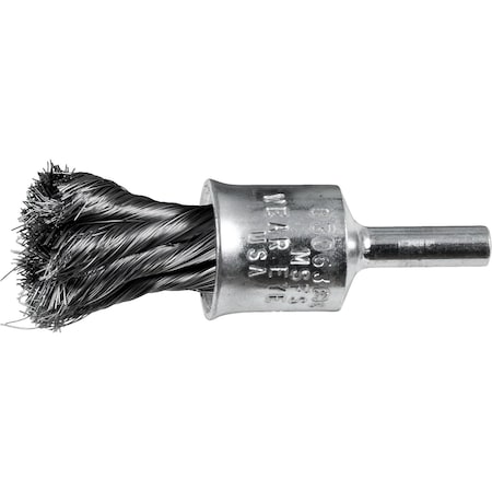 Cup Knot, End Flared, .006CS Wire, 1/2 MPN:83063
