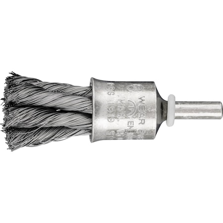 Cup Knot, End Flared, .010CS Wire, 1/2 MPN:83064