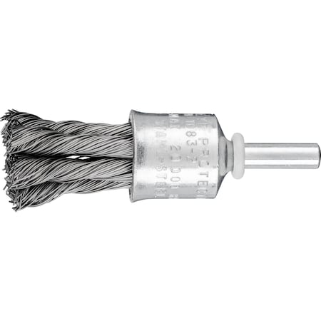 Knot End Fl Cup, .014CS Wire, 1/2 MPN:83065