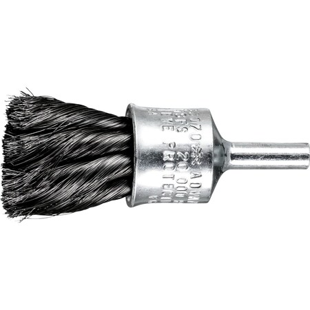 Cup Knot, End Flared, .006CS Wire, 3/4 MPN:83070