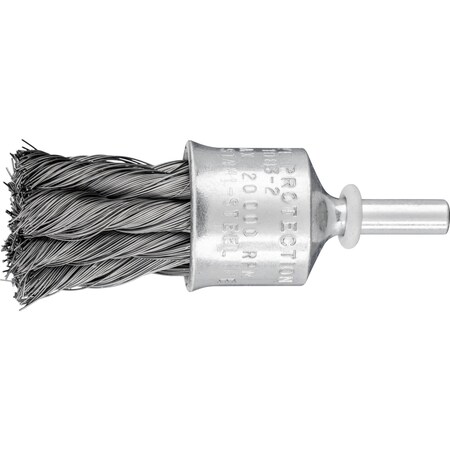 Cup Knot, End Flared, .010CS Wire, 3/4 MPN:83071
