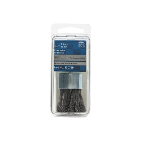 POP End Brushush, Knot, .014CS Wire MPN:83079P