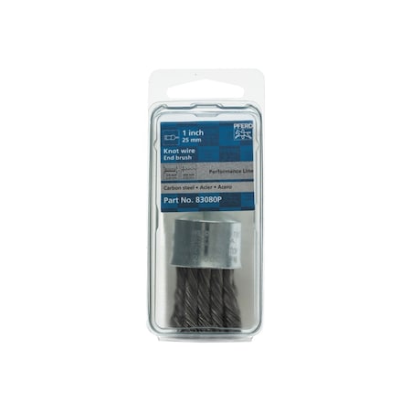 POP End Brushush, Knot, .020CS Wire MPN:83080P