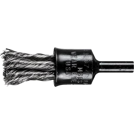 Cup Knot, End Flared, .014SS Wire, 1/2 MPN:83087