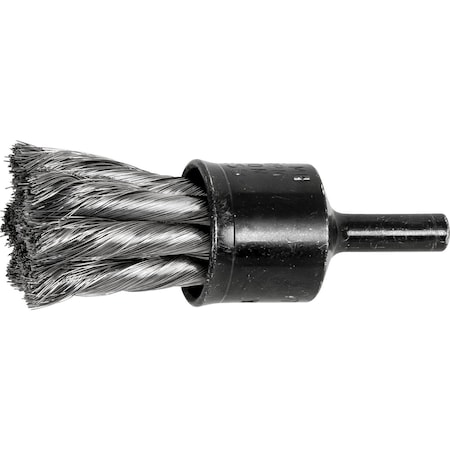 Cup Knot, End Flared, .006SS Wire, 3/4 MPN:83090