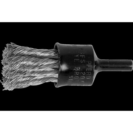 Cup Knot, End Flared, .010SS Wire, 3/4 MPN:83091