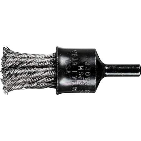 Cup Knot, End Flared, .020SS Wire, 3/4 MPN:83093