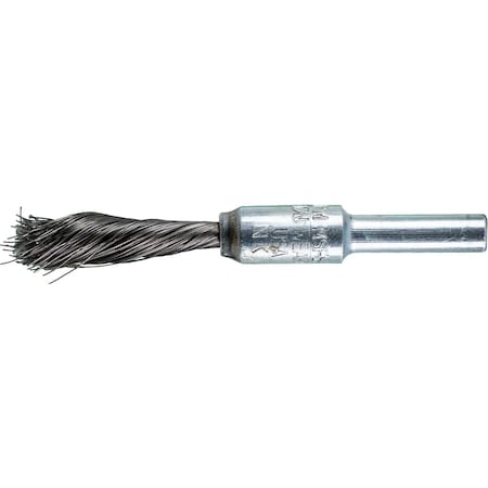 Sngltwist Knot End Brush, .006CSWire, 1/4 MPN:83107
