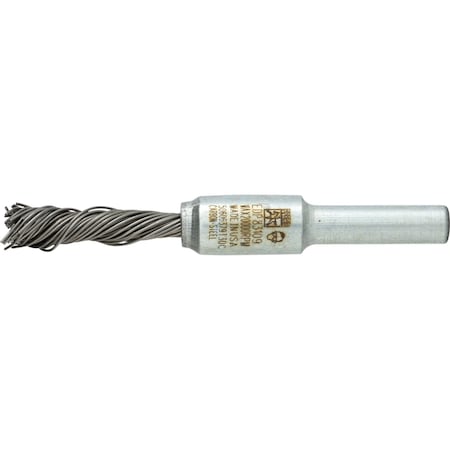 Sngltwist Knot End Brush, .020CS Wre, 1/4 MPN:83109