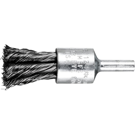 End Straight Cup Knot, .010CS Wire, 1/2 MPN:83124