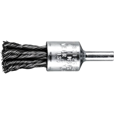 End Straight Cup Knot, .014CS Wire, 1/2 MPN:83125