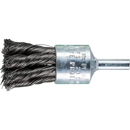 End Straight Cup Knot, .010CS Wire, 3/4 MPN:83131