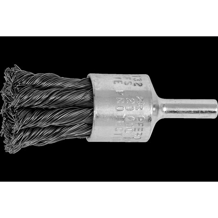 End Straight Cup Knot, .014CS Wire, 3/4 MPN:83132