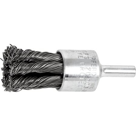 End Straight Cup Knot, .020CS Wire, MPN:83133