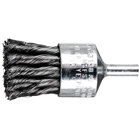 End Straight Cup Knot, .010CS Wire MPN:83138