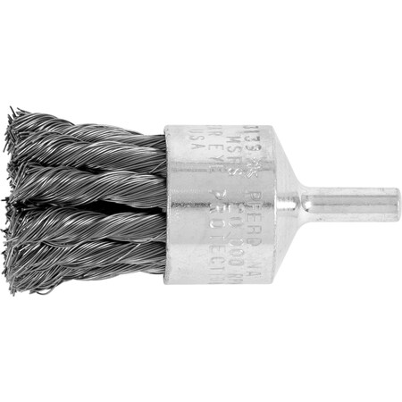 End Straight Cup Knot, .014CS Wire MPN:83139