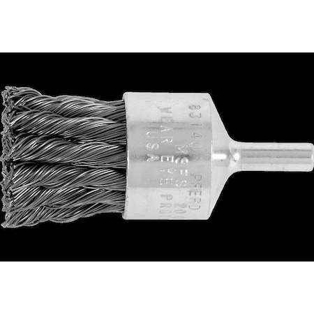 End Straight Cup Knot, .020CS Wire MPN:83140