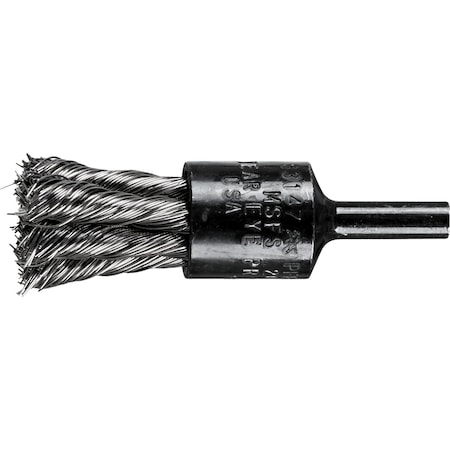 End Straight Cup Knot, .014SS Wire, 1/2 MPN:83147